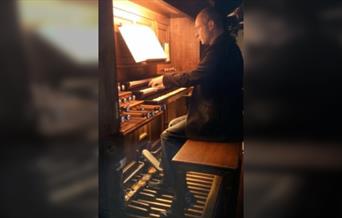 Organ Recital with Brian Cotterill
