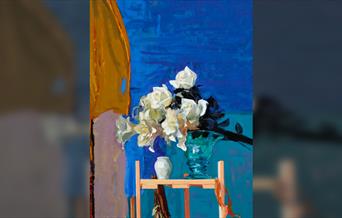 Still-Life Oil Painting