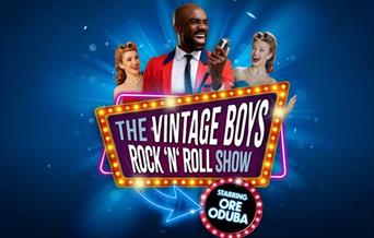 Ore Oduba in The Vintage Boys Rock'n'Roll Show