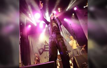 The Beat (starring Dave Wakeling) and Bow Wow Wow (featuring Annabella Lwin)