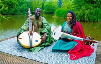 African Night Fever: Kora Meets Sarod (a Special Lunchtime Concert)