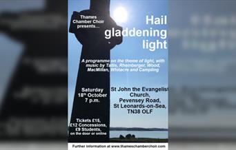 Thames Chamber Choir: Hail, Gladdening Light