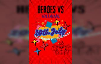 Lake Academy of Dance: Heroes Vs Villains