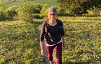 walk leader Malinka