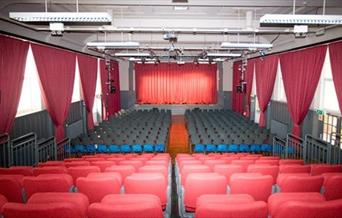 Image of the cinema seating layout