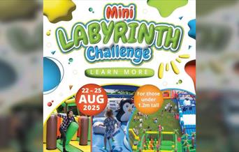 The Labyrinth Challenge X Leonardslee Gardens