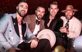 The Overtones Christmas Party
