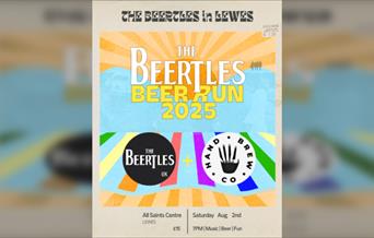 The Beertles Beer Run 2025 - The Beertles Feat. Hand Brew Co @ All Saints Centre in Lewes