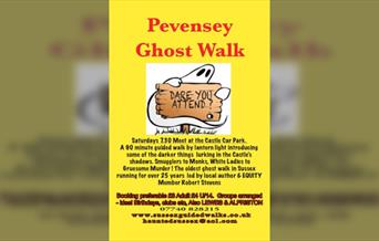 Halloween Ghost Walk Pevensey