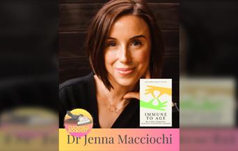 Dr Jenna Macciochi  Immune to Age, The Game-Changing Science of  Immune Health