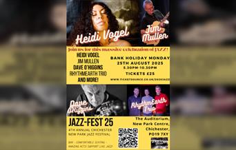Jazz-Fest'25 With Heidi Vogel, Jim Mullen And Dave O'Higgins