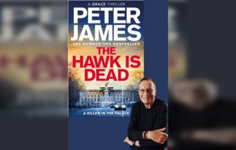 An Evening with PETER JAMES for The Hawk is Dead - the new Roy Grace thriller!