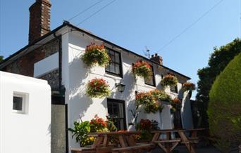 The outside of The Spotted Cow