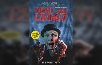 Dead & Loving It By Tony Hudson
