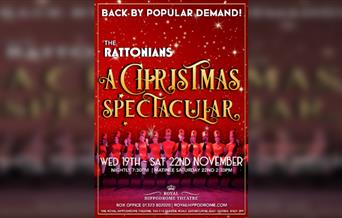 The Rattonians Christmas Spectacular