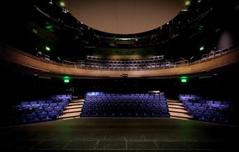 view of theatre seating including the galleries