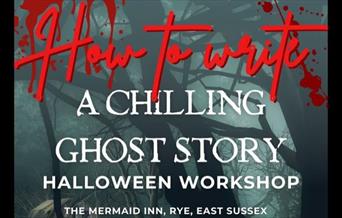 How to Write a Chilling Ghost Story Halloween Workshop