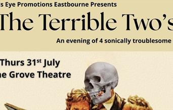 Minds Eye Promotions Eastbourne The Terrible Two's - Human Leather