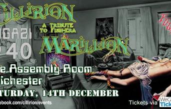 Cillirion - a tribute to Fish - era Marillion