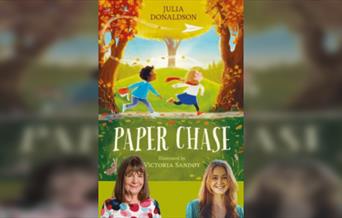 Double Book-Signing with Julia Donaldson & Victoria Sandy for PAPER CHASE