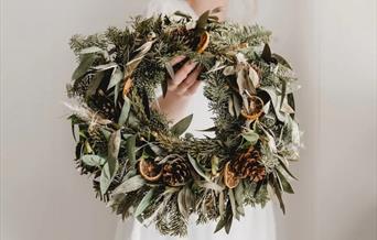 Christmas Wreath Making Workshop