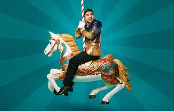 Nick Mohammed is Mr Swallow: Show Pony