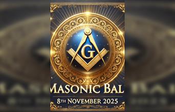 Eastbourne Temple Masonic Ball - Tyrian Lodge Table