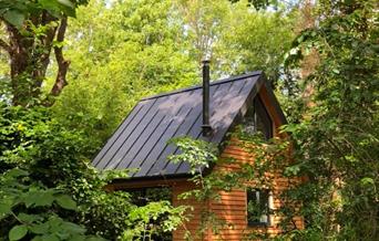 Woodland Cabins - Badgers Rest and Foxes Hollow