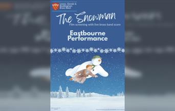 The Snowman with Lewes Brass