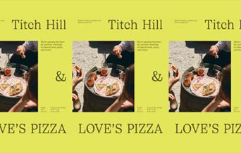 Titch Hill Loves Pizza