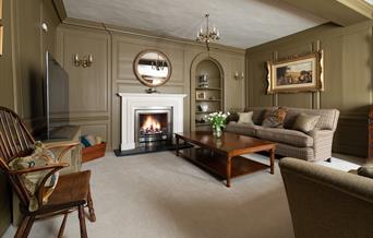 Period living room