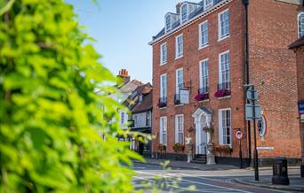 Exterior of Harbour Hotel Chichester
