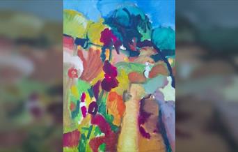 Painting in the Garden