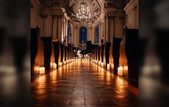 Valentines Moonlight Sonata by Candlelight at Chichester Cathedral