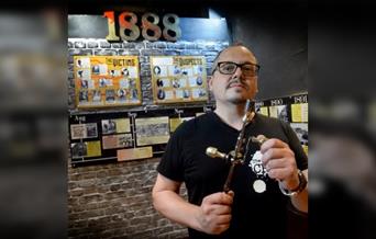 The St Leonards History of Crime Talk with Joel Griggs