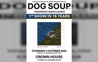 Dark Circles Presents Dog Soup Live At Crown House