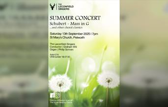 The Leconfield Singers - Schubert - Mass in G