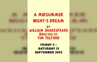 A Midsummer Night's Dream by William Shakespeare
