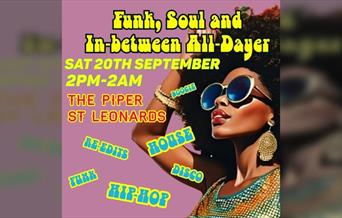 Funk, Soul & Everything Inbetween All-dayer