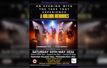 An Evening with The Take That Experience - A Million Memories in Aid of The Alzheimer's Society