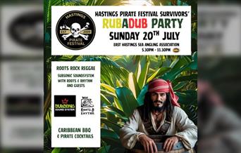 Hastings Pirate Festival Survivors' RubaDub Party