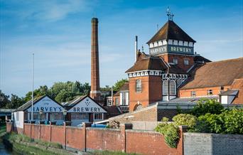 Harvey's Brewery Exterior