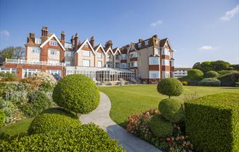 Hydro Hotel Eastbourne - set in private grounds