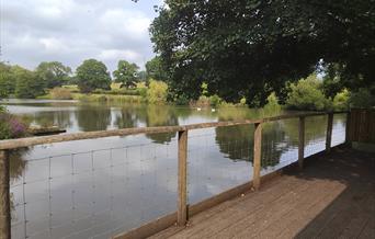 The lake
