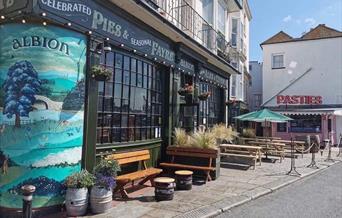 The Albion Hastings
