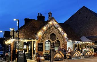 Rye Waterworks Micropub Outside