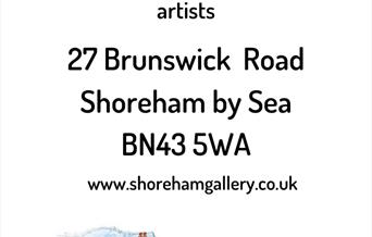 Deails of shoreham art gallery, opening times and address