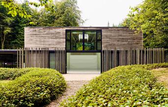 The Gallery at Goodwood Art Foundation. Studio Downie Architects