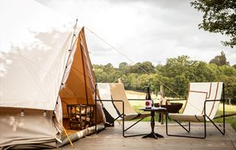 glamping tents