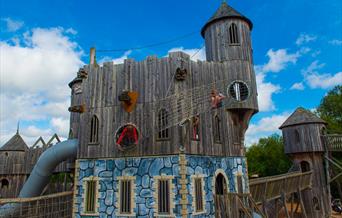 dragon castle knockhatch adventure park